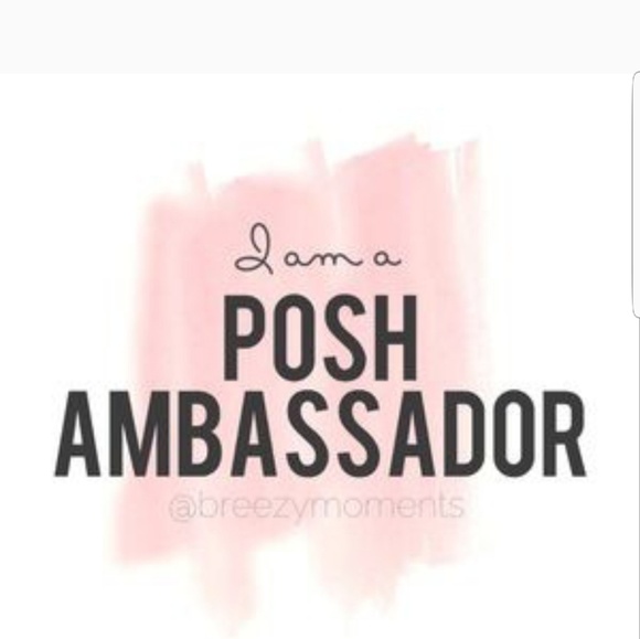 I am a Posh Ambassador - Picture 1 of 1